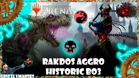 Magic Arena - Historic - Rakdos Aggro