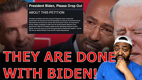 Liberal Media DEMANDS Joe Biden DROP OUT As Democrats Get GRILLED On His DISASTROUS Poll Numbers!