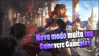 Novo MODO de jogo está MUITO DIVERTIDO | Mobile Legends