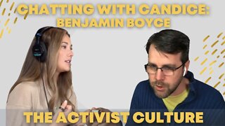The Activist Culture with @Benjamin A Boyce