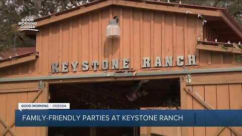 Keystone Ranch brings together families and animals in Odessa