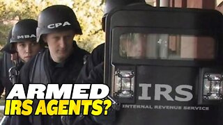Is the IRS Targeting Americans with 87,000 New Agents?