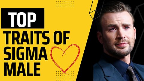 7 TRAITS COMMONLY FOUND IN SIGMA MALES | SIGMA RULES #motivation #sigmamale