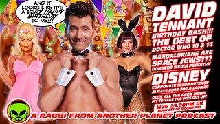 LIVE@5: Doctor Who David Tennant's Birthday Bash!!! Star Wars: Mandalorians Jews In Space???