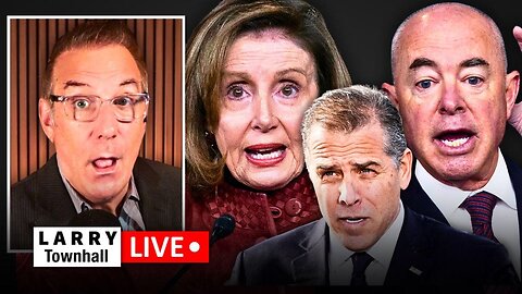 Hunter Biden Guilty, Pelosi J6 Tapes Leaked, Mayorkas A Traitor?!