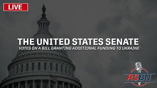 LIVE REPLAY: U.S. Senate to Vote on Ukraine Aid Bill - 2/12/24