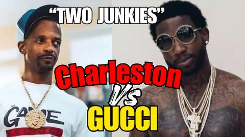 Charleston White Calls Luv Enchanting and Big Scar "Two Junkies" - I Know You Aint Say That