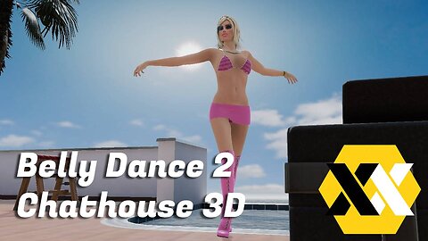 Belly Dance 2 💛 Chathouse 3D 💛 Xes Xue