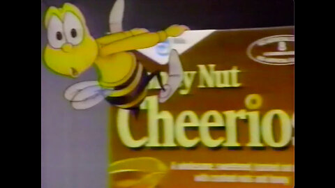 Your Favorite Breakfast Cereal Commercials 1989