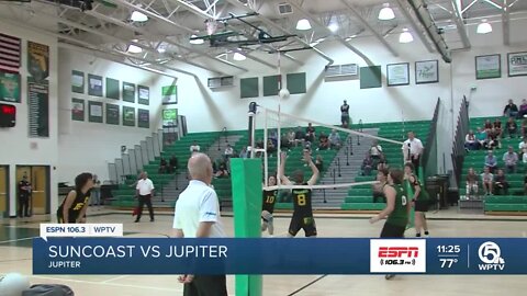 Suncoast volleyball avenges loss