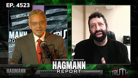 EP. 4523: Prevailing Against What's Coming in the Days Ahead - The Josiah Manifesto - Jonathan Cahn Joins Doug Hagmann | The Hagmann Report | September 12, 2023