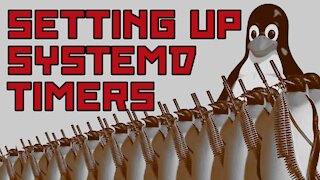 Setting Up Systemd Timer Files To Initiate Shell Scripts in Linux