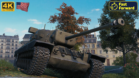 T29 - Paris - World of Tanks - WoT - FastForward