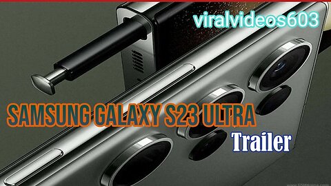 Samsung Galaxy S23 Ultra : Official introducing Film | Samsung