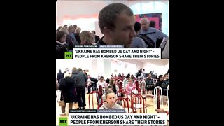 NAZI WAR CRIMES AGAINST HUMANITY - ‘Ukraine has bombed us day and night’