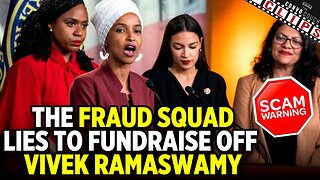 The Fraud Attempts To Fundraise Off Vivek Ramaswamy's KKK Comment