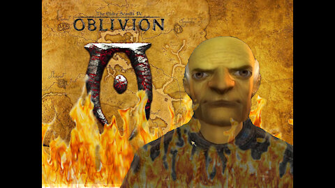 Oblivion But I BROKE The Game With Too Many Mods