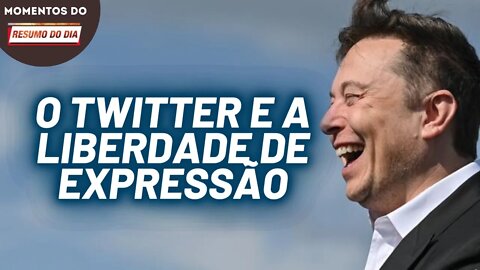 Twitter anuncia compra da rede por Elon Musk | Momentos