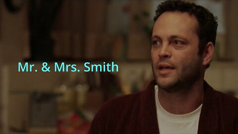 Mr. & Mrs. Smith: Eddie commiserates with John on Women #funny