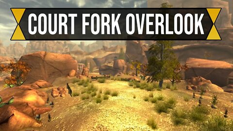 Court Fork Overlook | Fallout New Vegas