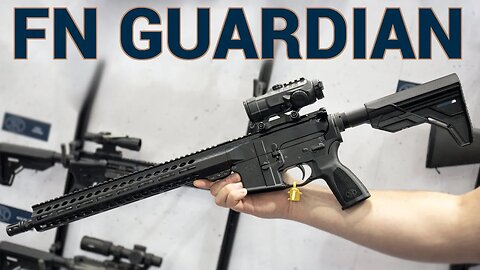 New FN Guardian at NRAAM 2023