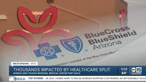 Thousands impacted by healthcare split