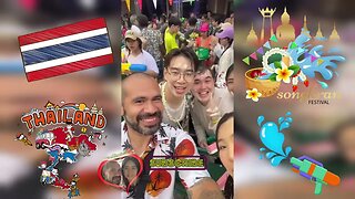 SONGKRAN BANGSEAN THAILAND Video 2 raw from TikTok live