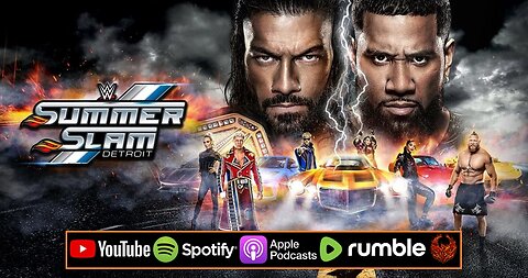 WWE SUMMERSLAM 2023 : GET HYPED