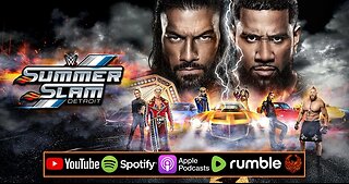 WWE SUMMERSLAM 2023 : GET HYPED