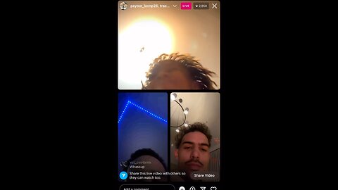 Trae Young Joins Some Fan IG Live While They We’re Running Madden (29/12/22)