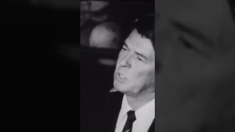What’s more Important than Freedom? Ronald Reagan - The Challenge - Know History * PITD #Shorts