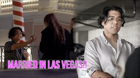 I Got MARRIED IN LAS VEGAS!!!