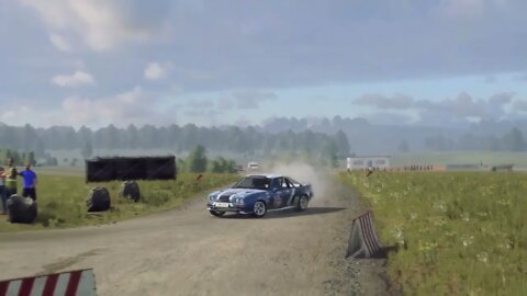 DiRT Rally 2 - Replay - Open Manta 400 at Innerer Feld-Sprint