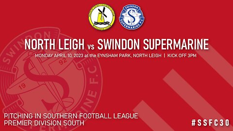 SLPS | North Leigh 1 Swindon Supermarine 2