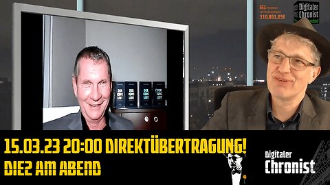 15.03.23 20:00 Direktübertragung! Die2 am Abend