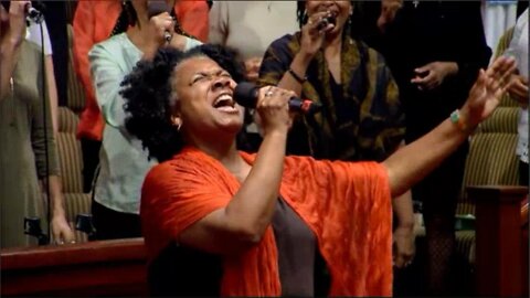 "God Will Take Care of You" sung by the Times Square Church Choir