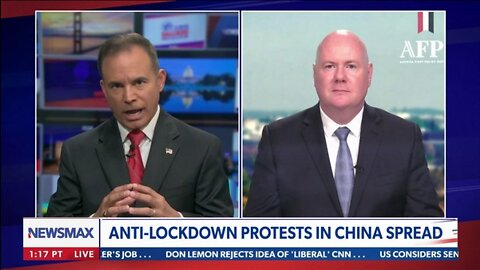 Biden admin slammed for weak response to China protests