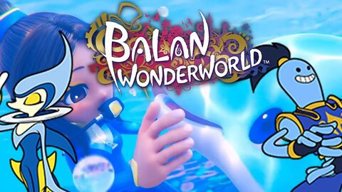 AM I IN ATLANTIS? | Let's Play Balan Wonderworld PS4 - Part 2