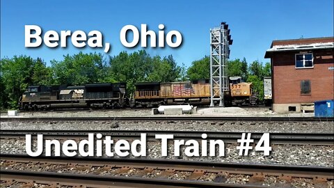 Berea Ohio NS and UP tanker, Train 4 of 14