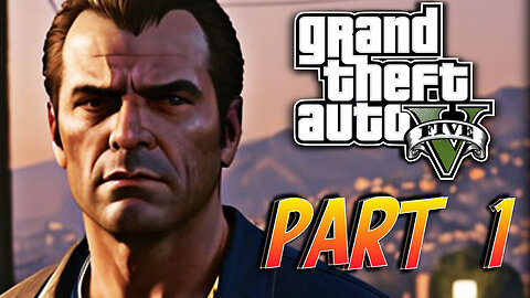 GTA 5 Part 1 | Years Later.. And It Still Feels Like The First Time Playing!