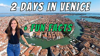 HOW TO SPEND 2 DAYS IN VENICE, ITALY | Fun Facts, Gondola Ride, Places To Visit, Travel Vlog