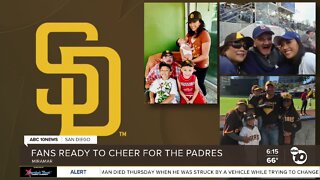 Baseball bonding: San Diego families excited for Padres playoff run