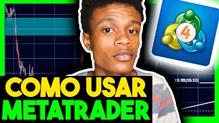 METATRADER 4 COMO USAR INSTALAR E CONFIGURAR METATRADER TUTORIAL