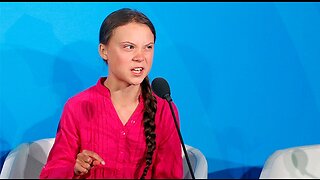 Greta Thunberg's War on Prosperity
