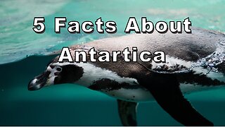 5 Facts About Antartica