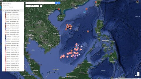 Unpacking South China Sea: Paracel, Spratly, Scarborough, Pratas, Taiping & Layang-layang Islands