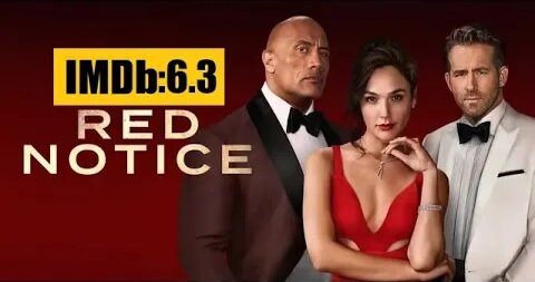 Red Notice (2021) Full Movie Explain in English