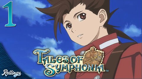 Tales of Symphonia (PS3) Playthrough | Part 1 (No Commentary)