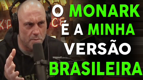 JOE ROGAN SOBRE A POLÊMICA ENVOLVENDO O MONARK DO FLOW PODCAST | LEGENDADO