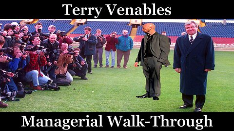 Manager ANALYSIS! RIP Terry Venables!!! #football #premierleague #england #goat #rip #sports #epl